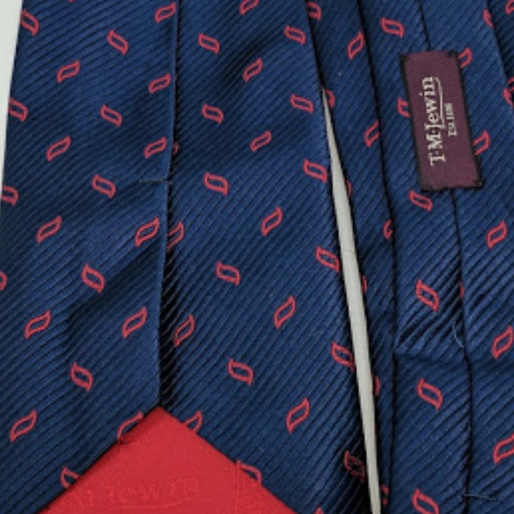 T.M. Lewin English Silk tie